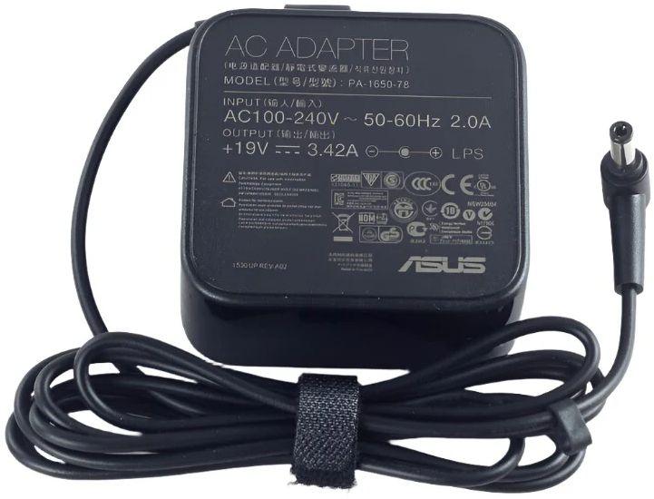 Asus  Genuine Original Adapter Charger 65W - Black - Good