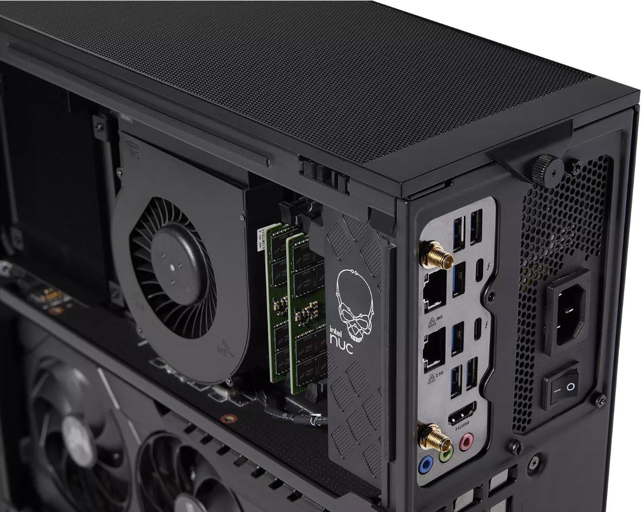 Asus NUC 13 Extreme Kit Desktop - Intel Core i9-13900K 3.0GHz - 2TB - Black - 64GB RAM
