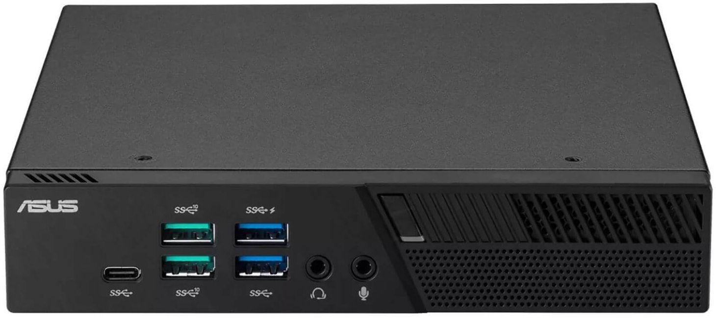 Asus PB60G Mini PC Desktop Computer - Intel Core i5-9500T 2.2GHz - 256GB - Black - 8GB RAM