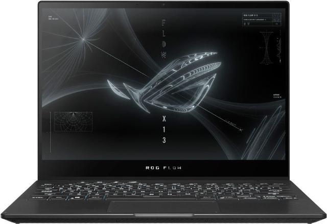 Asus ROG Flow X13 (2022) Gaming Laptop 13.4" AMD Ryzen 7 6800HS 3.2GHz in Off Black in Excellent condition