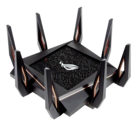 Asus  ASUS ROG Rapture GT-AX11000 Gaming Router - Black - Premium