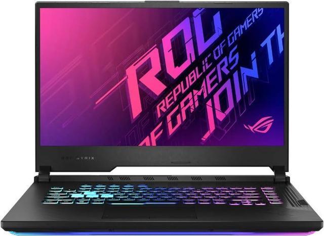 Asus ROG Strix G15 G512 Gaming Laptop 15.6" Intel Core i7-10750H 2.6GHz in Original Black in Excellent condition