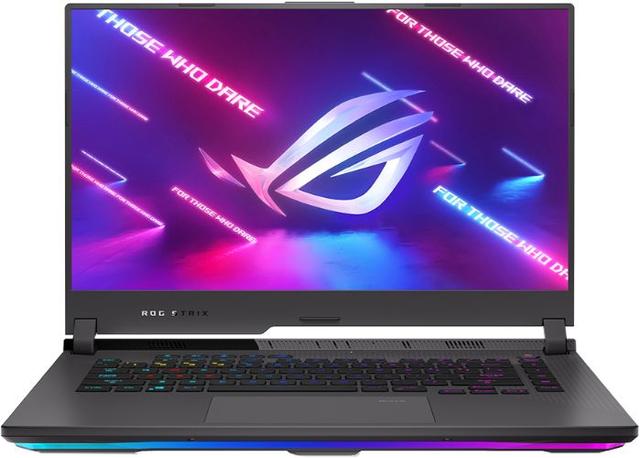 Asus ROG Strix G15 (2021) G513 Gaming Laptop 15.6" AMD Ryzen 7 4800H 2.9GHz in Original Black