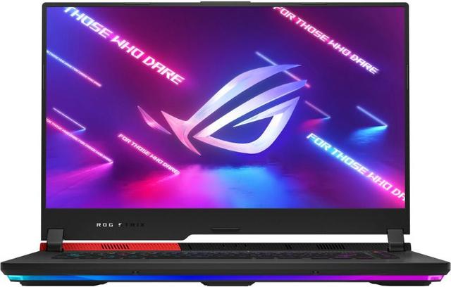 Asus ROG Strix G15 (2021) G513 Gaming Laptop 15.6" AMD Ryzen 7 4800H 2.9GHz in Eclipse Gray in Excellent condition