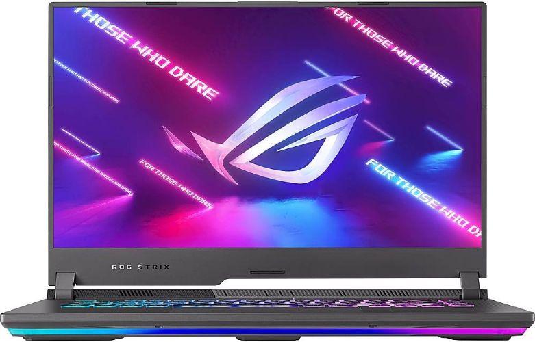 Asus  ROG Strix G15 (2022) G513 Gaming Laptop 15.6" - AMD Ryzen 7 6800H 3.2GHz - 512GB - Eclipse Gray - 16GB RAM - 15.6 Inch - Excellent