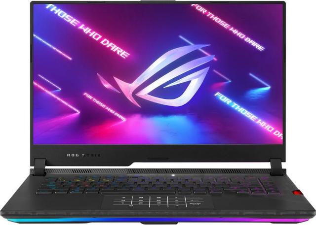 Asus ROG Strix SCAR 15 (2021) G533 Gaming Laptop 15.6" in Black in Excellent condition