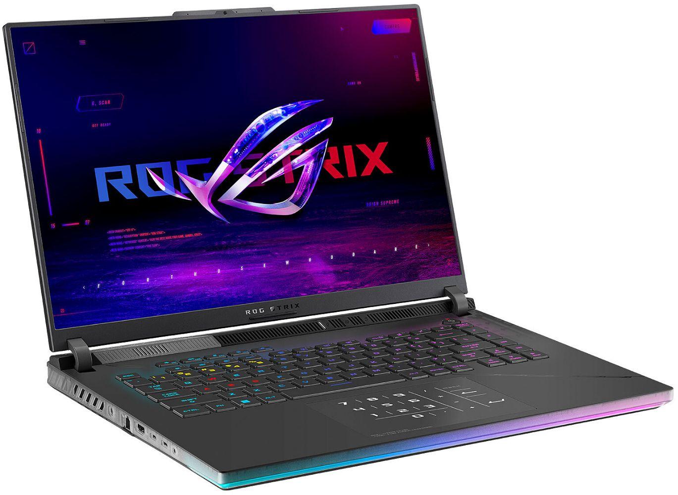 Asus ROG Strix SCAR 16 (2023) G634 Gaming Laptop 16" - Black - Intel Core i9-13980HX 2.2GHz - 32GB RAM - 1TB