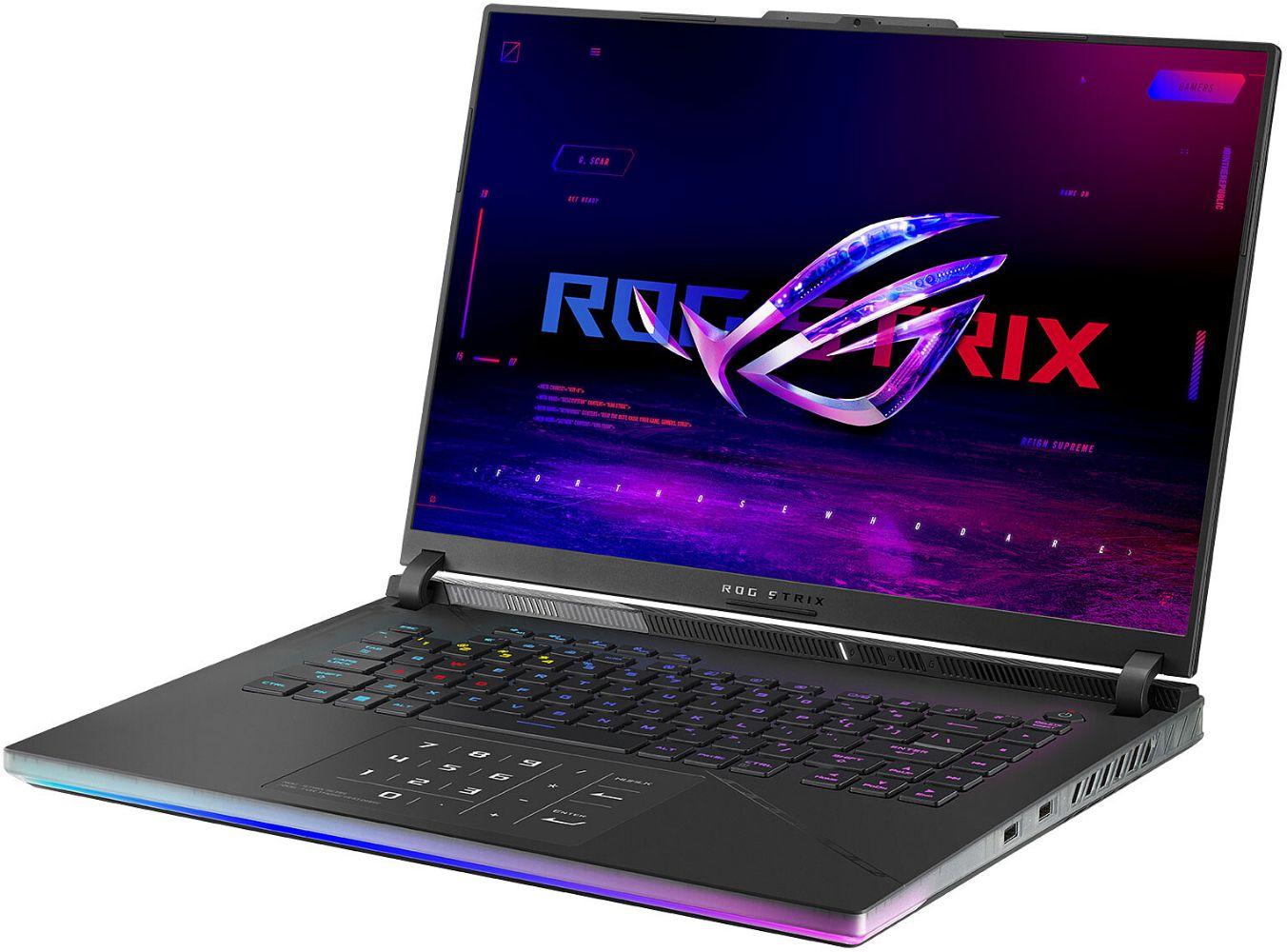 Asus ROG Strix SCAR 16 (2023) G634 Gaming Laptop 16" - Black - Intel Core i9-13980HX 2.2GHz - 32GB RAM - 1TB