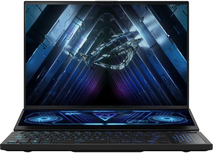 Asus ROG Zephyrus Duo 16 (GX650) Gaming Laptop 16" - AMD Ryzen 9 7945HX 2.5GHz - 1TB - Black - 32GB RAM - 16 Inch - Premium