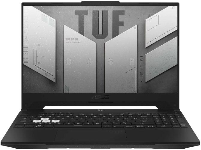Asus TUF Dash F15 (2022) Gaming Laptop 15.6" - Intel Core i7-12650H 2.3GHz - 512GB - Black - 16GB RAM - 15.6 Inch - Excellent