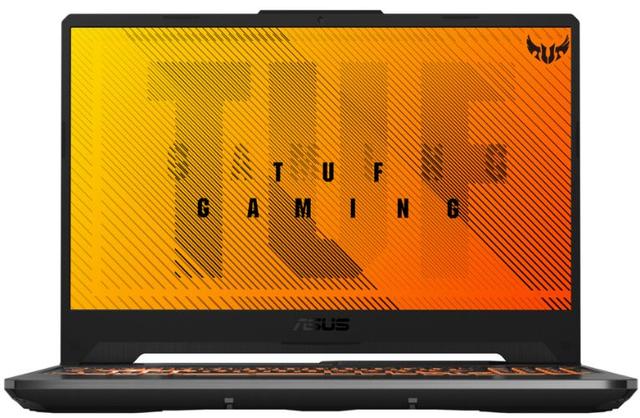 Asus TUF F15 (FX506) Gaming Laptop 15.6" Intel Core i5-11400H 2.7GHz in Black in Excellent condition