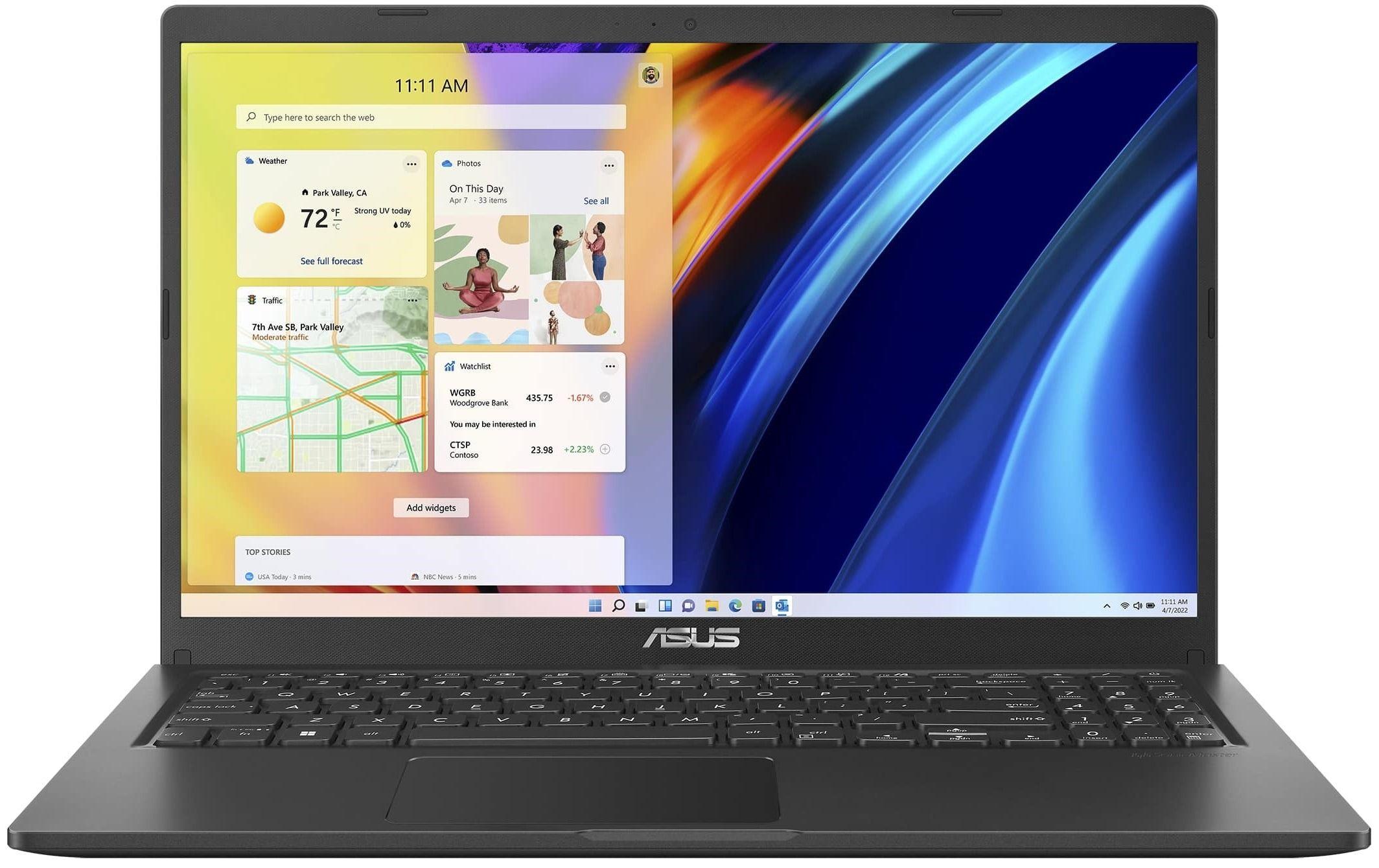Asus Vivobook 15 F1500 Laptop 15.6" - Intel Core i5-1135G7 2.40GHz - 256GB - Indie Black - 8GB RAM - Excellent