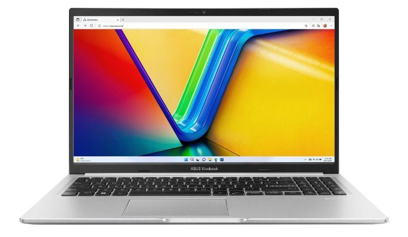 Asus Vivobook 15 F1502 Laptop 15.6" - Intel Core i5-1235U 3.3GHz - 256GB - Silver - 8GB RAM - 15.6 Inch - Excellent