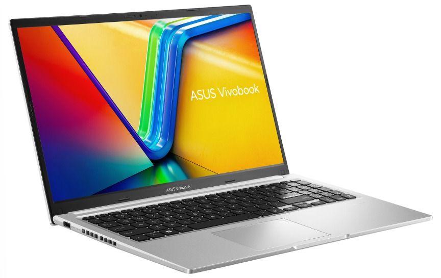 Asus Vivobook 15 F1502 Laptop 15.6" - Silver - Intel Core i5-1235U 3.3GHz - 8GB RAM - 256GB