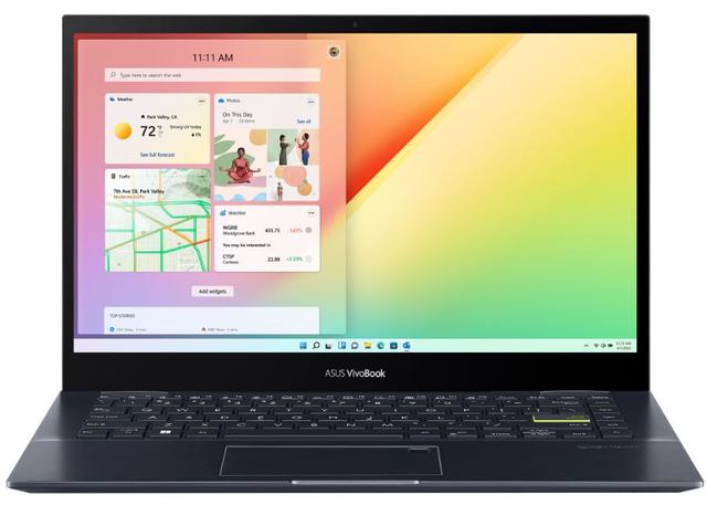 ASUS Vivobook Flip 14 TM420 Laptop 14" AMD Ryzen 7 4700U 2.0GHz in Bespoke Black