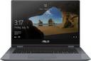 Asus Vivobook Flip 14 TP412 Laptop 14" Intel Core i7-8550U 1.8GHz in Star Grey in Excellent condition