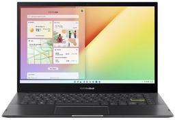 Asus Vivobook Flip TP470 Laptop 14" - Indie Black - Intel Core i7-1165G7 2.8GHz - 8GB RAM - 512GB