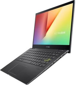 Asus Vivobook Flip TP470 Laptop 14" - Indie Black - Intel Core i7-1165G7 2.8GHz - 8GB RAM - 512GB