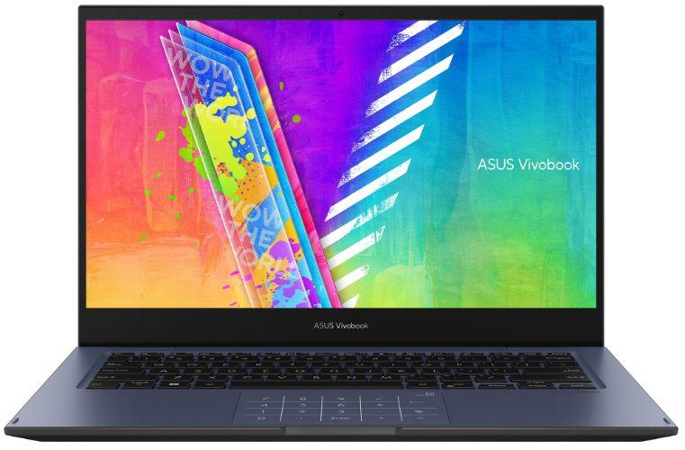 Asus Vivobook Go Flip TP1400 Laptop 14" - Intel Pentium Silver N6000 1.1GHz - 512GB - Quiet Blue - 8GB RAM - 14 Inch - Excellent