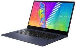 Asus Vivobook Go Flip TP1400 Laptop 14" - Quiet Blue - Intel Pentium Silver N6000 1.1GHz - 8GB RAM - 512GB