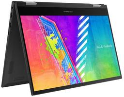 Asus Vivobook Go Flip TP1400 Laptop 14" - Quiet Blue - Intel Pentium Silver N6000 1.1GHz - 8GB RAM - 512GB