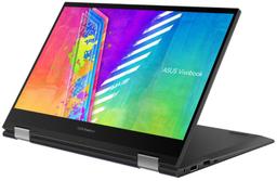 Asus Vivobook Go Flip TP1400 Laptop 14" - Quiet Blue - Intel Pentium Silver N6000 1.1GHz - 8GB RAM - 512GB