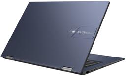 Asus Vivobook Go Flip TP1400 Laptop 14" - Quiet Blue - Intel Pentium Silver N6000 1.1GHz - 8GB RAM - 512GB