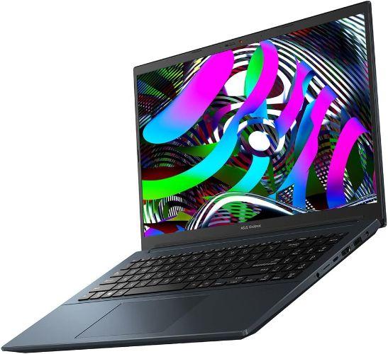 Asus Vivobook Pro 15 M3500QC Laptop 15.6" - Quiet Blue - AMD Ryzen 7 5800H 3.2GHz - 8GB RAM - 512GB