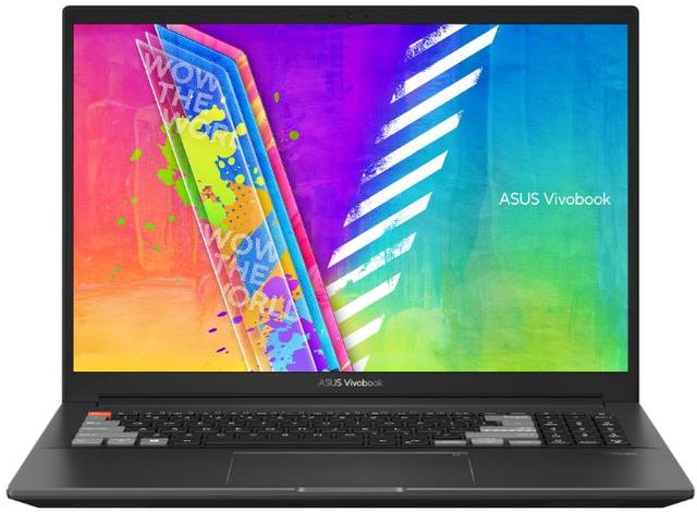 Asus Vivobook Pro 16X (M7600) Laptop 16" AMD Ryzen 9 6900HX 3.3GHz in Black