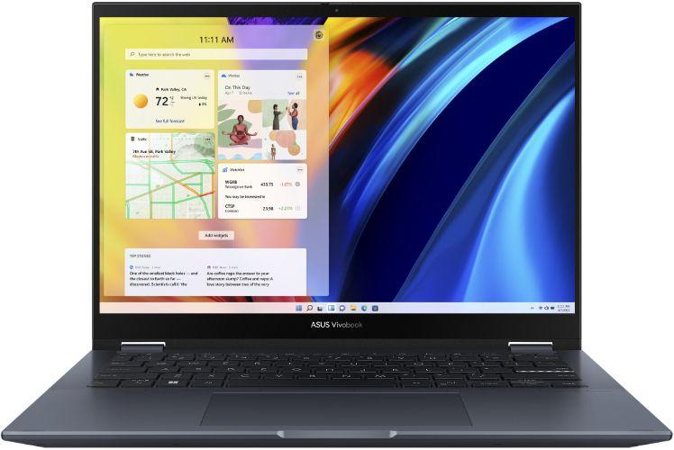 Asus Vivobook S 14 Flip TN3402 Laptop 14" - AMD Ryzen 7 7730U 2.0GHz - 1TB - Quiet Blue - 16GB RAM - 14 Inch - Excellent