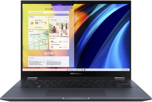 Asus Vivobook S 14 Flip TN3402 Laptop 14" AMD Ryzen 7 7730U 2.0GHz in Quiet Blue in Excellent condition