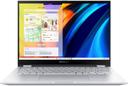 Asus Vivobook S 14 Flip TN3402 Laptop 14" AMD Ryzen 5 5600H 3.3GHz in Cool Silver in Excellent condition
