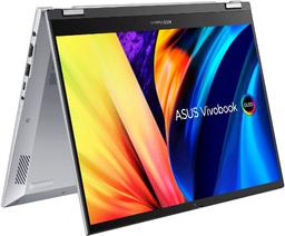 Asus Vivobook S 14 Flip TN3402 Laptop 14" - Cool Silver - AMD Ryzen 5 5600H 3.3GHz - 8GB RAM - 512GB