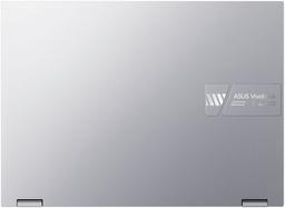Asus Vivobook S 14 Flip TN3402 Laptop 14" - Cool Silver - AMD Ryzen 5 5600H 3.3GHz - 8GB RAM - 512GB