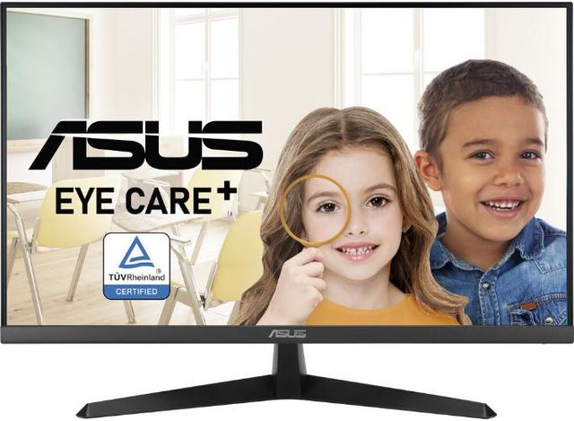 Asus VY279HE Eye Care Monitor 27" in Black in Excellent condition