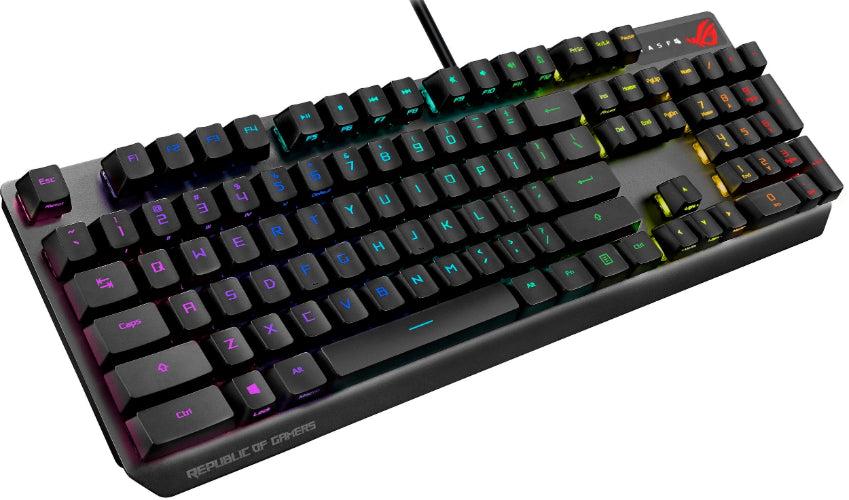 Asus XA05 ROG STRIX SCOPE RX Gaming Keyboard - Black (Red Switch)