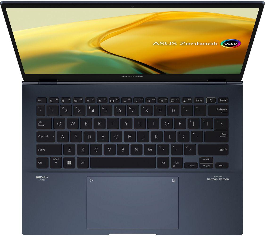 Asus Zenbook 14 OLED Notebook Laptop (UX3402) 14" - Ponder Blue - Intel Core i5-1240P 4.4GHz - 8GB RAM - 512GB