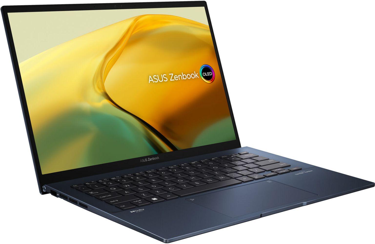 Asus Zenbook 14 OLED Notebook Laptop (UX3402) 14" - Ponder Blue - Intel Core i5-1240P 4.4GHz - 8GB RAM - 512GB