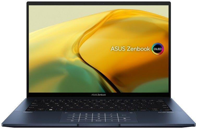 Asus  Zenbook 14 OLED Notebook Laptop (UX3402) 14" - Intel Core i5-1240P 4.4GHz - 512GB - Ponder Blue - 8GB RAM - 14 Inch - Excellent