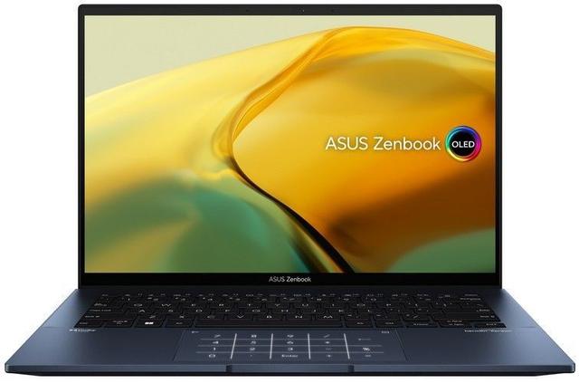 Asus Zenbook 14 OLED Notebook Laptop (UX3402) 14" Intel Core i5-1240P 4.4GHz in Ponder Blue in Excellent condition