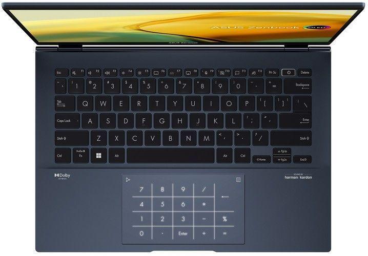 Asus Zenbook 14 OLED Notebook Laptop (UX3402) 14" - Ponder Blue - Intel Core i5-1240P 4.4GHz - 8GB RAM - 512GB