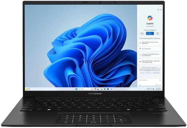 Asus Zenbook 14 OLED UM3406HA Laptop 14" AMD Ryzen 7 8840HS 3.3GHz in Jade Black