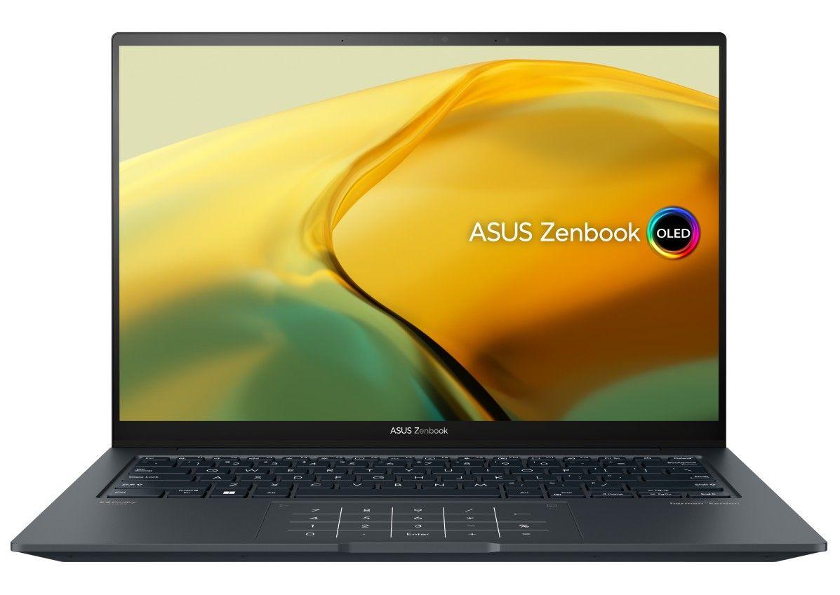 Asus  ZenBook 14X OLED UX3404VA Laptop 14.5" - 512GB - Inkwell Gray - 16GB RAM - 14.5 Inch - Excellent