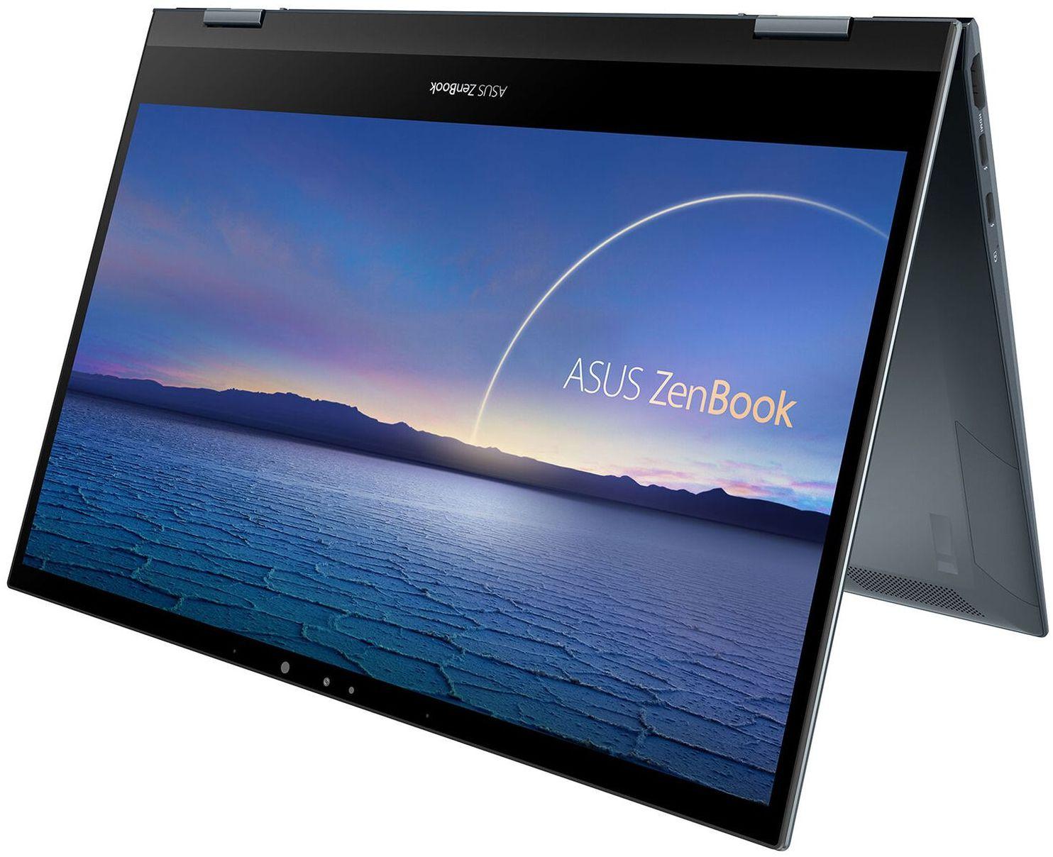 ASUS ZenBook Flip 13 OLED UX363 Laptop 13.3" - Pine Grey - Intel Core i5-1135G7 2.4GHz - 8GB RAM - 512GB