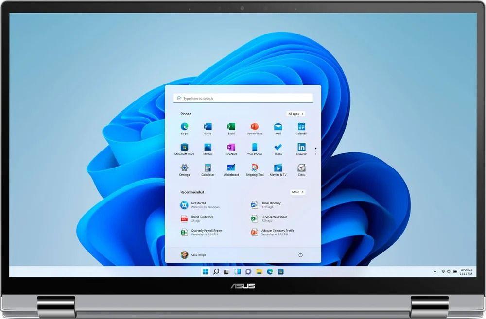 Asus  ZenBook Flip 15 UX562UG Laptop 15.6" - AMD Ryzen 7 5700U 1.8GHz - 512GB - Gray - 16GB RAM - 15.6 Inch - Excellent