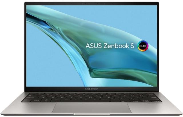 Asus Zenbook S 13 OLED UX5304VA Laptop 13.3" Intel Core i7-1355U 1.7GHz in Basalt Gray in Excellent condition