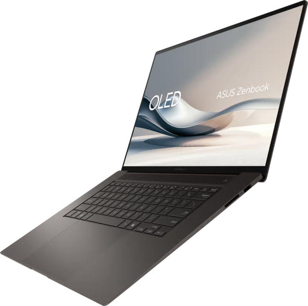 Asus Zenbook S 16 OLED UM5606 Laptop 16" - Zumaia Gray - AMD Ryzen AI 9 HX 370 2.0GHz - 32GB RAM - 1TB