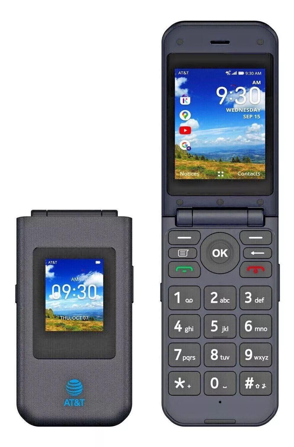 AT&T Cingular Flex Flip 4G LTE Flip Phone