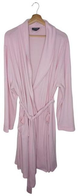 Autograph Fleece Dressing Gown 20 - Pink Light