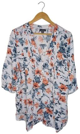 Autograph Floral Blouse 18 - White
